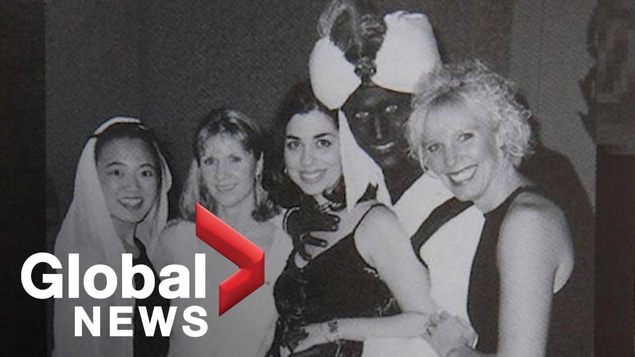 Photo from 2001 surfaces of Justin Trudeau in brownface