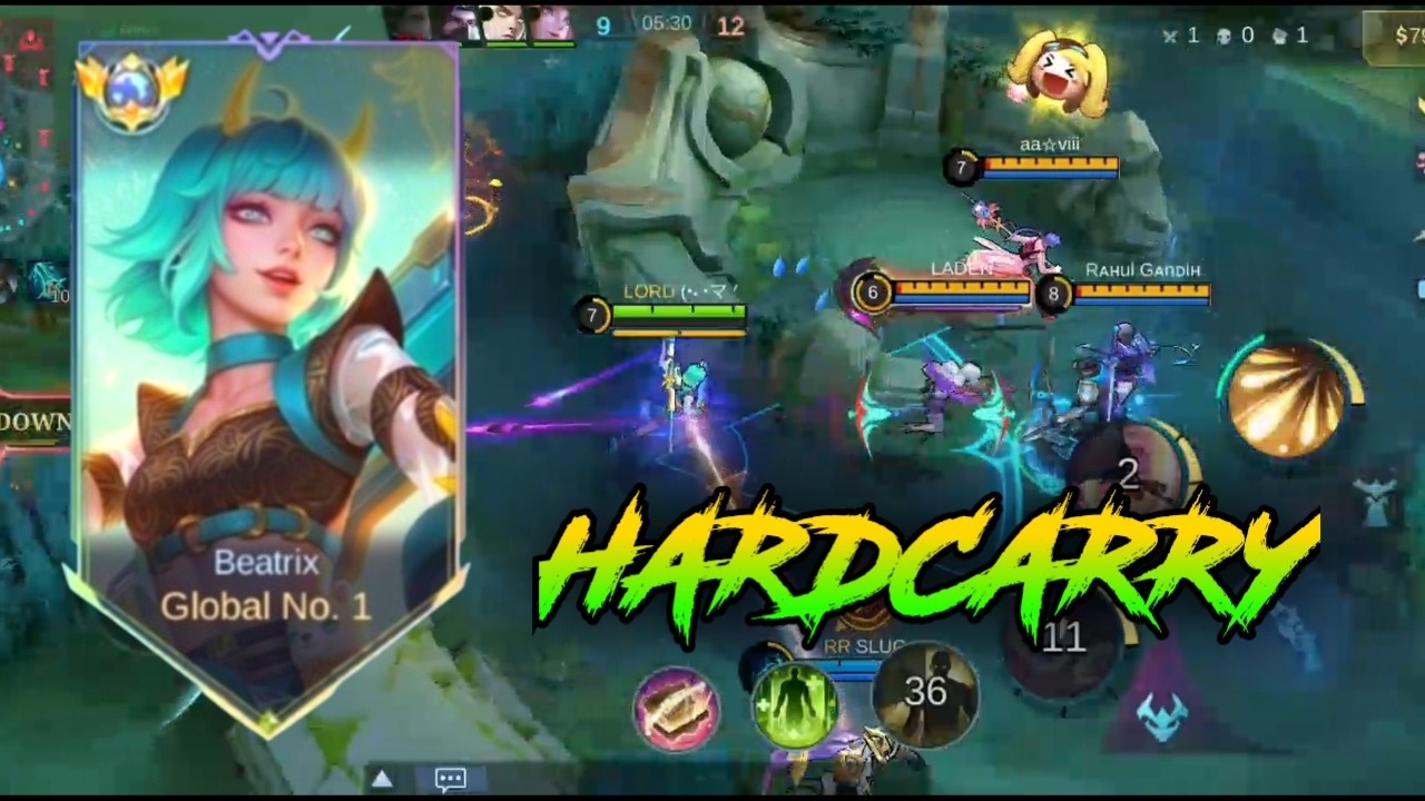 BEATRIX ABLE TO CARRY? 