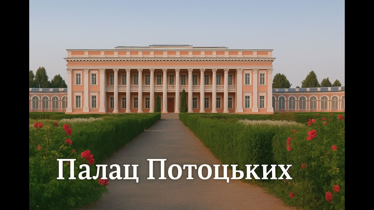 Сім чудес Вінниччини | Палац Потоцьких