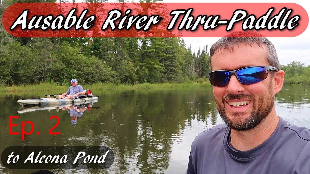 BIGFOOT Encounter? | Kayak Camping the Ausable River- Episode 2 | Thru-Paddling 126 miles