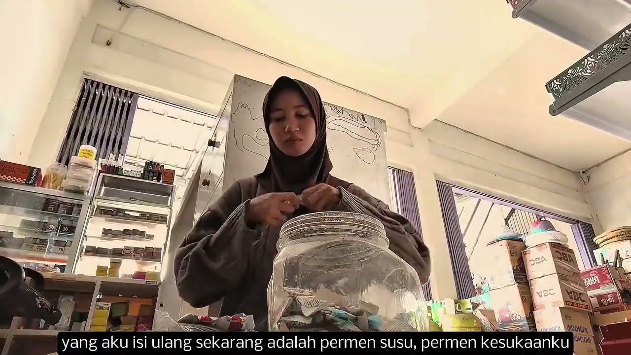 Keseharian Seorang Kasir Di Desa | Vlog Pedesaan