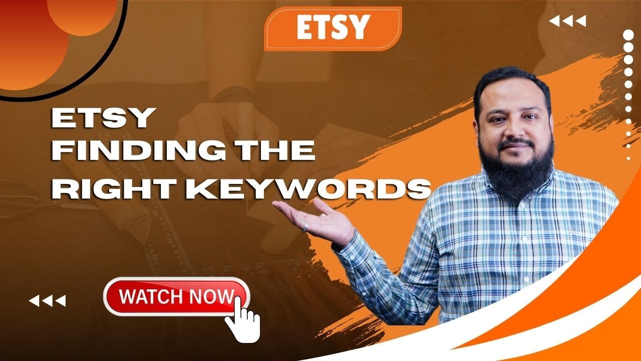 Etsy - Finding the Right Keywords [Urdu/Hindi]