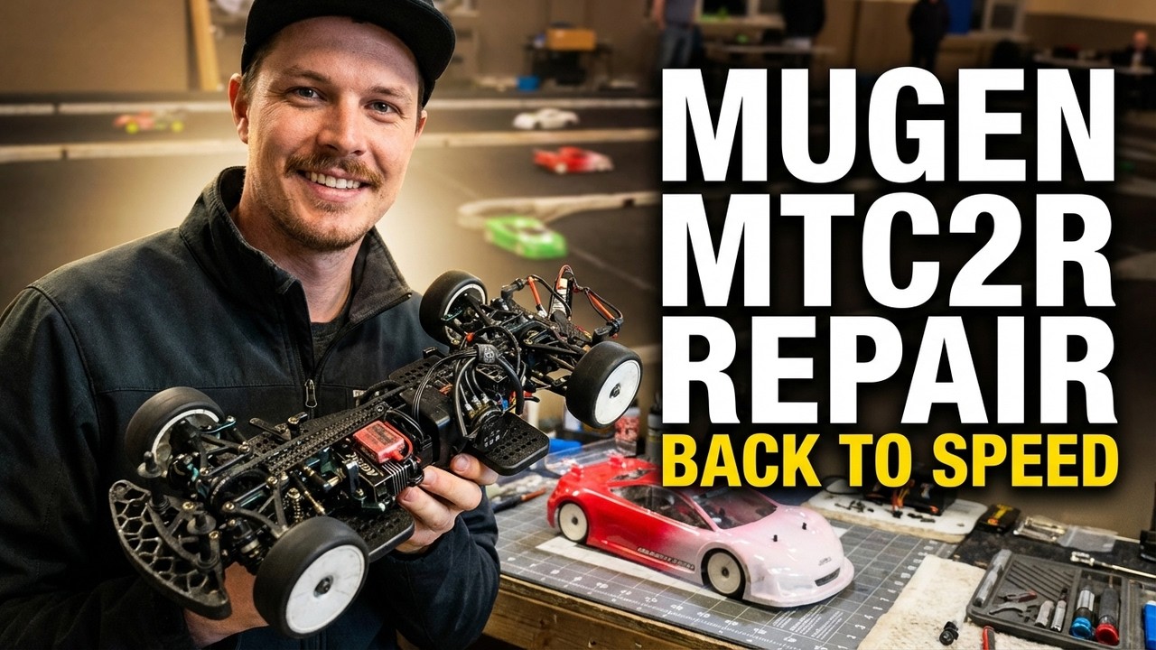 Ремонт Mugen MTC2R и восстановление работоспособности