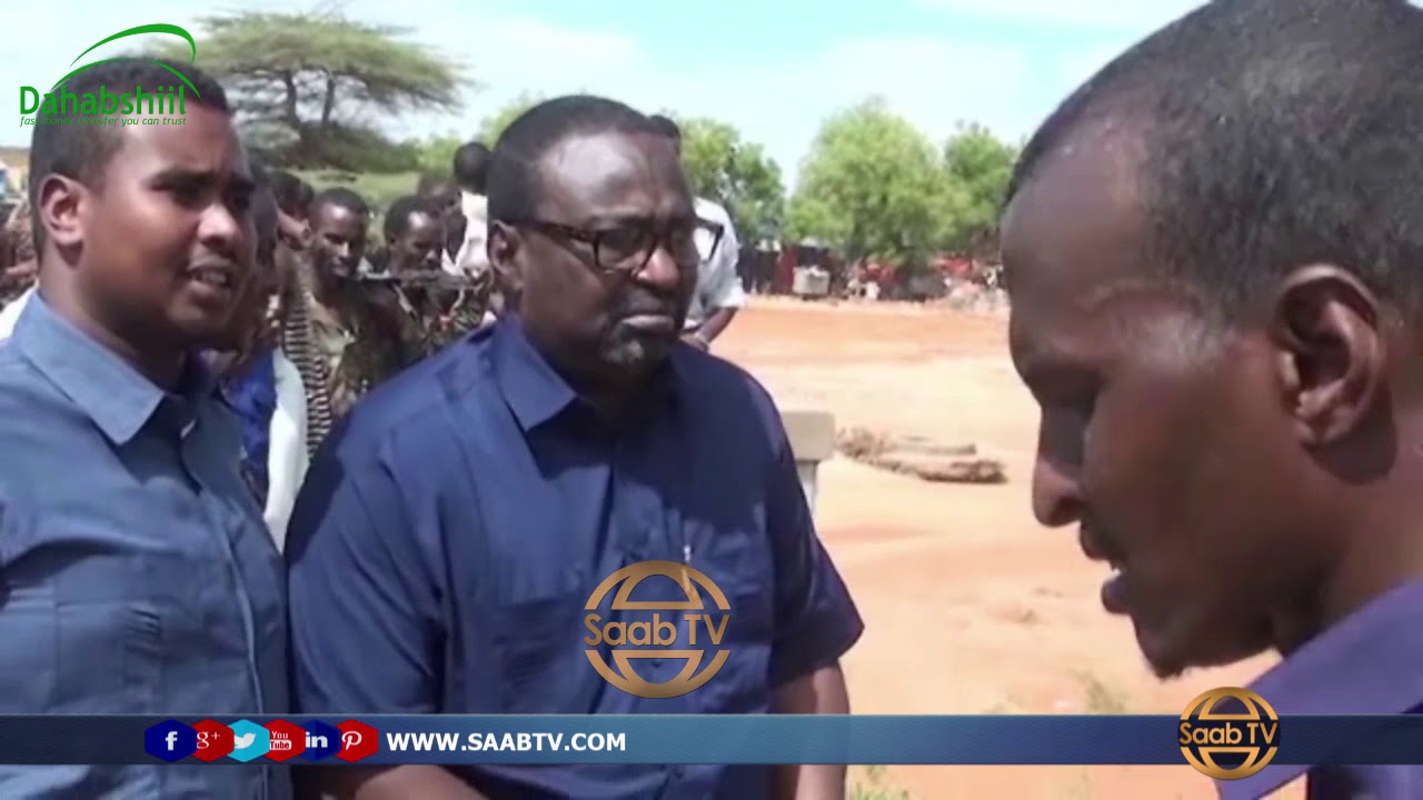 Maamulka Beledwayne oo Kormeer Ku Tagay Goobo Waxyeelo Kasoo Gaadhay Roobabka.