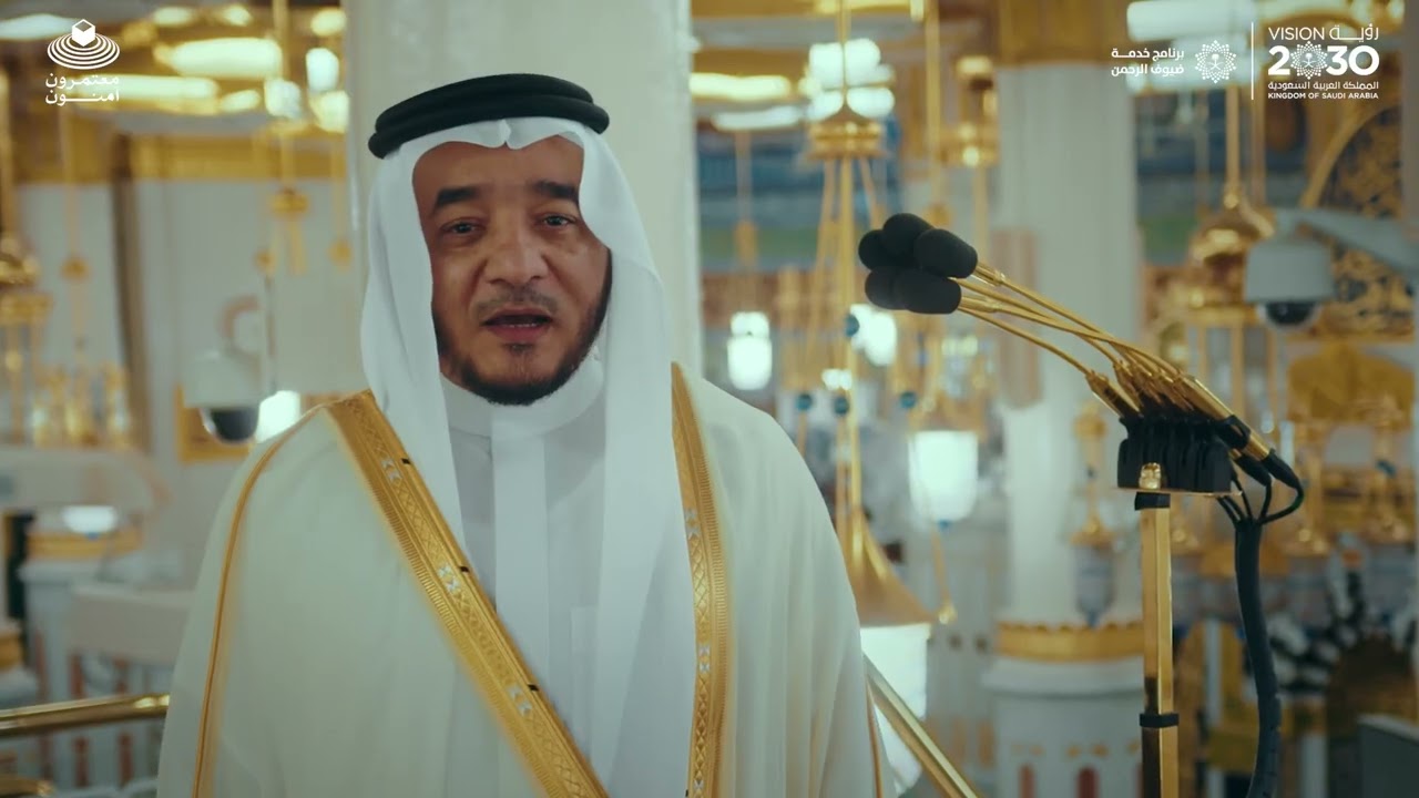 برنامج خدمة ضيوف الرحمن | قصة مؤذني المسجد النبوي: الشيخ مهدي بري، والشيخ عمر سنبل، والشيخ عادل كاتب