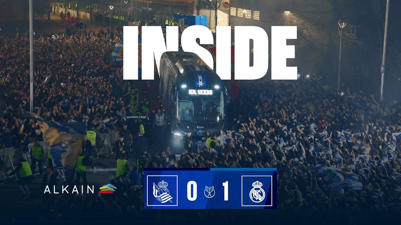 INSIDE | El sueño sigue vivo | Copa del Rey | Real Sociedad 0 - 1 Real Madrid