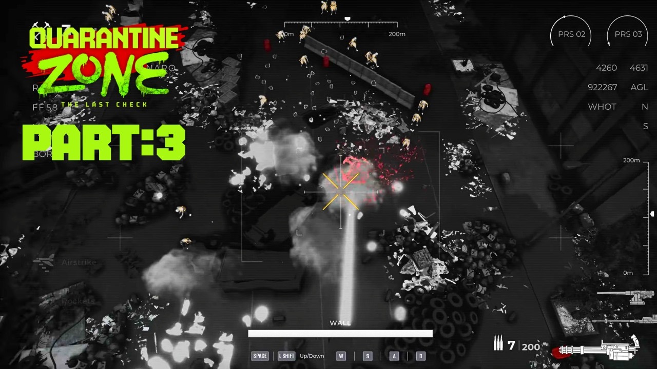 Defending The Base From A Zombie Attack - Quarantine Zone The Last Check Campaign PC Part: 3/Day 3