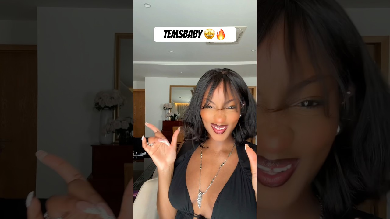 Tems vibing to her collab with Dave &ldquo;Raindance&rdquo; 🤩🔥 #fyp #viral #Tems
