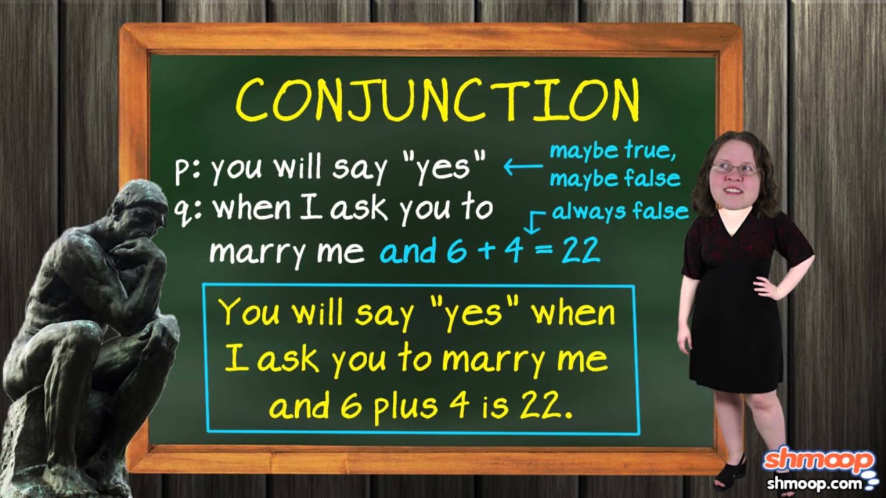 Propositions and Connectives in Math by Shmoop
