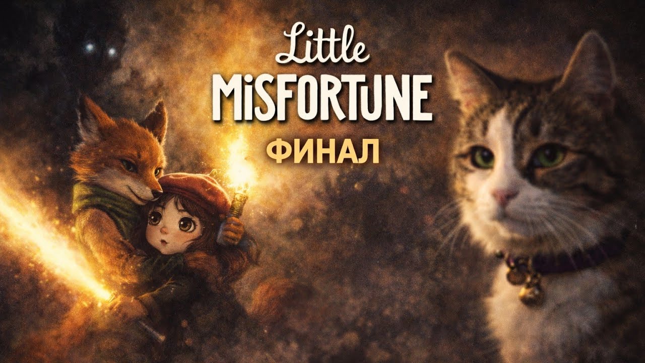 Little Misfortune — Финал | Я больше не играю в твою игру