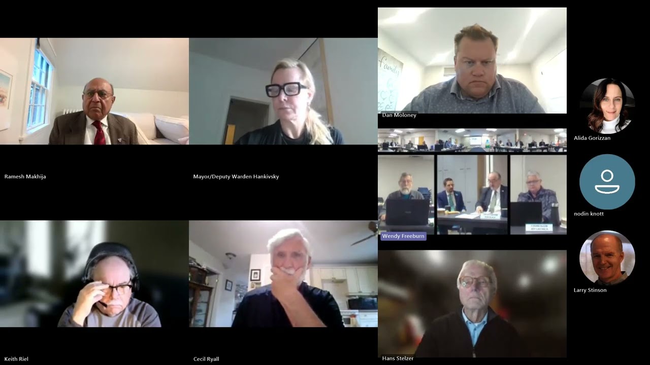 HKNP Board of Health Meeting October 15 2025 - Meeting Recording