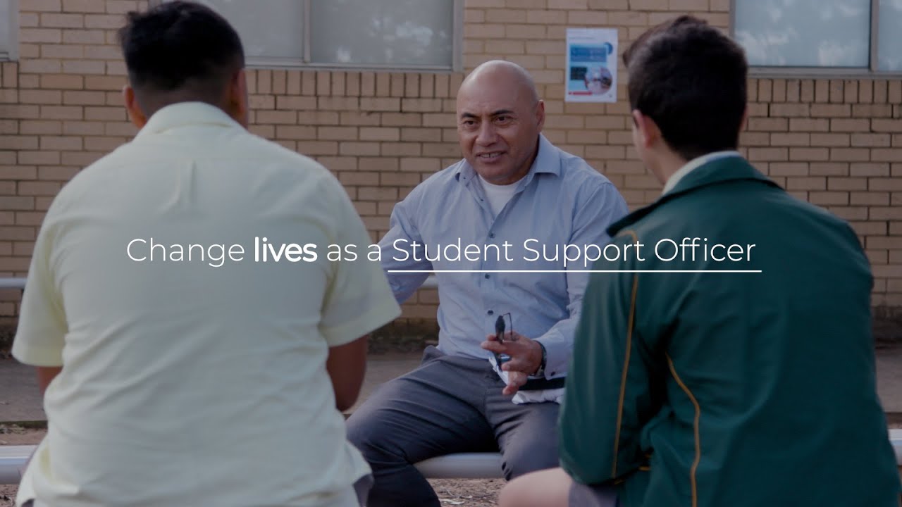 Change lives as a Student Support Officer