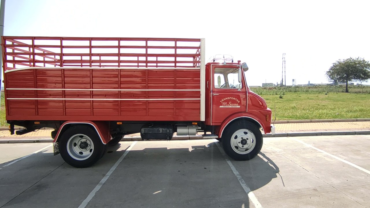 Ebro C550 Frutero año 1967
