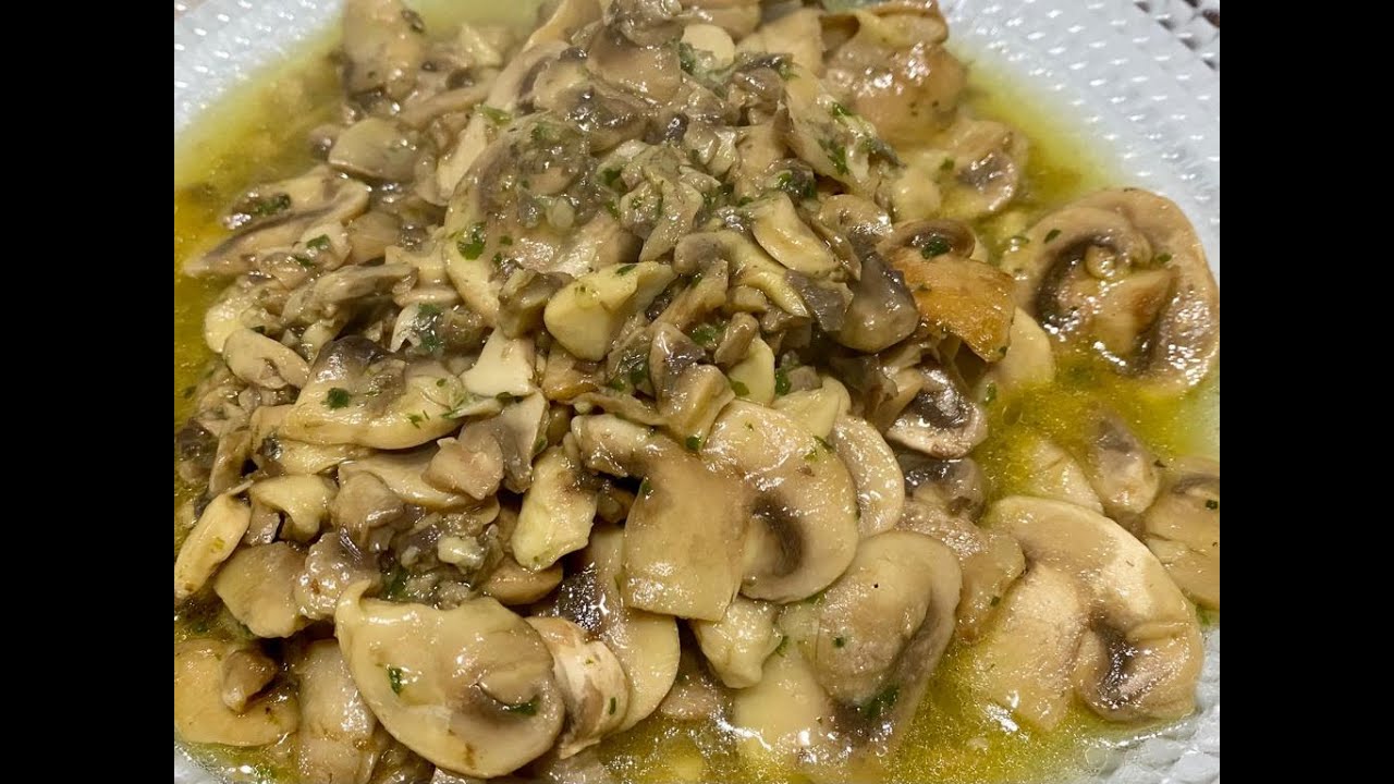 CHAMPIÑONES AL AJILLO CON SOLO DOS INGREDIENTES EN MAMBO!!
