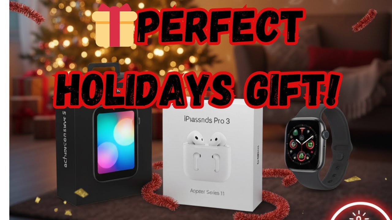 Top Amazon Tech Gadgets🎁 PERFECT HOLIDAY Gifts! 🎁  (Echo Show, AirPods Pro, Apple Watch)