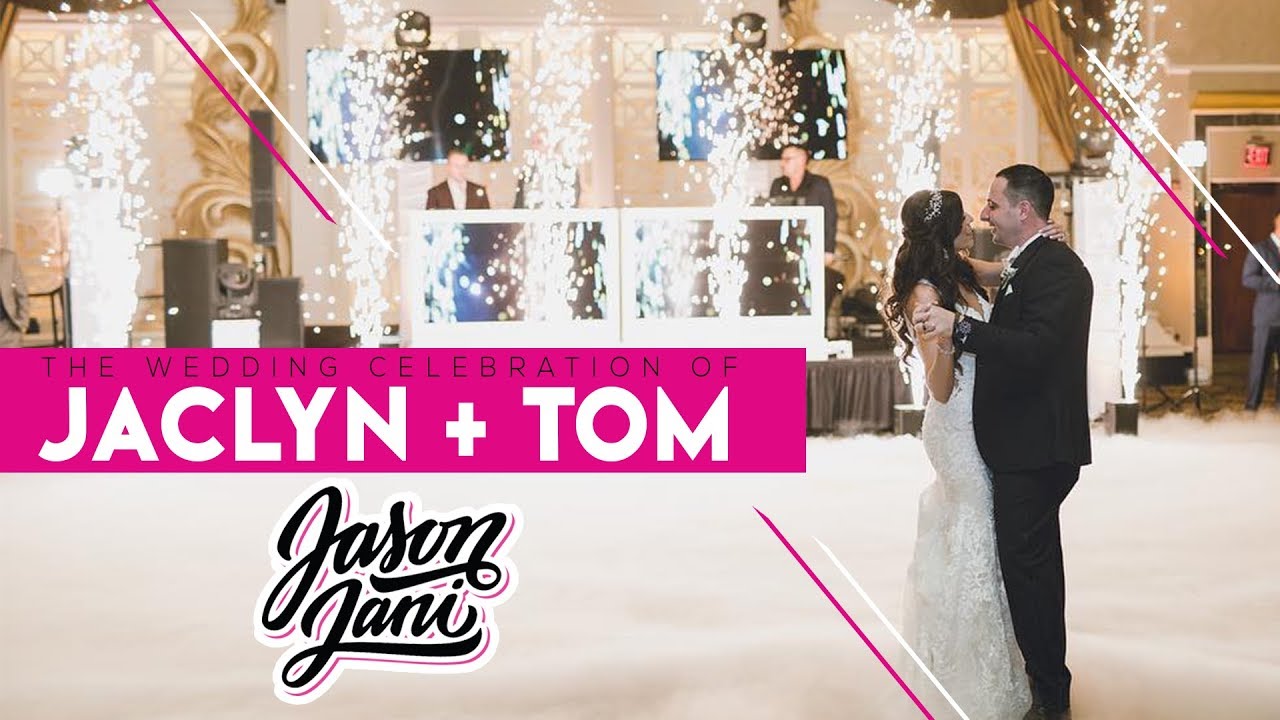 Real SCE Weddings - Jaclyn + Tom in the Palazzo Ballroom with Jason Jani and the SCE Event Group