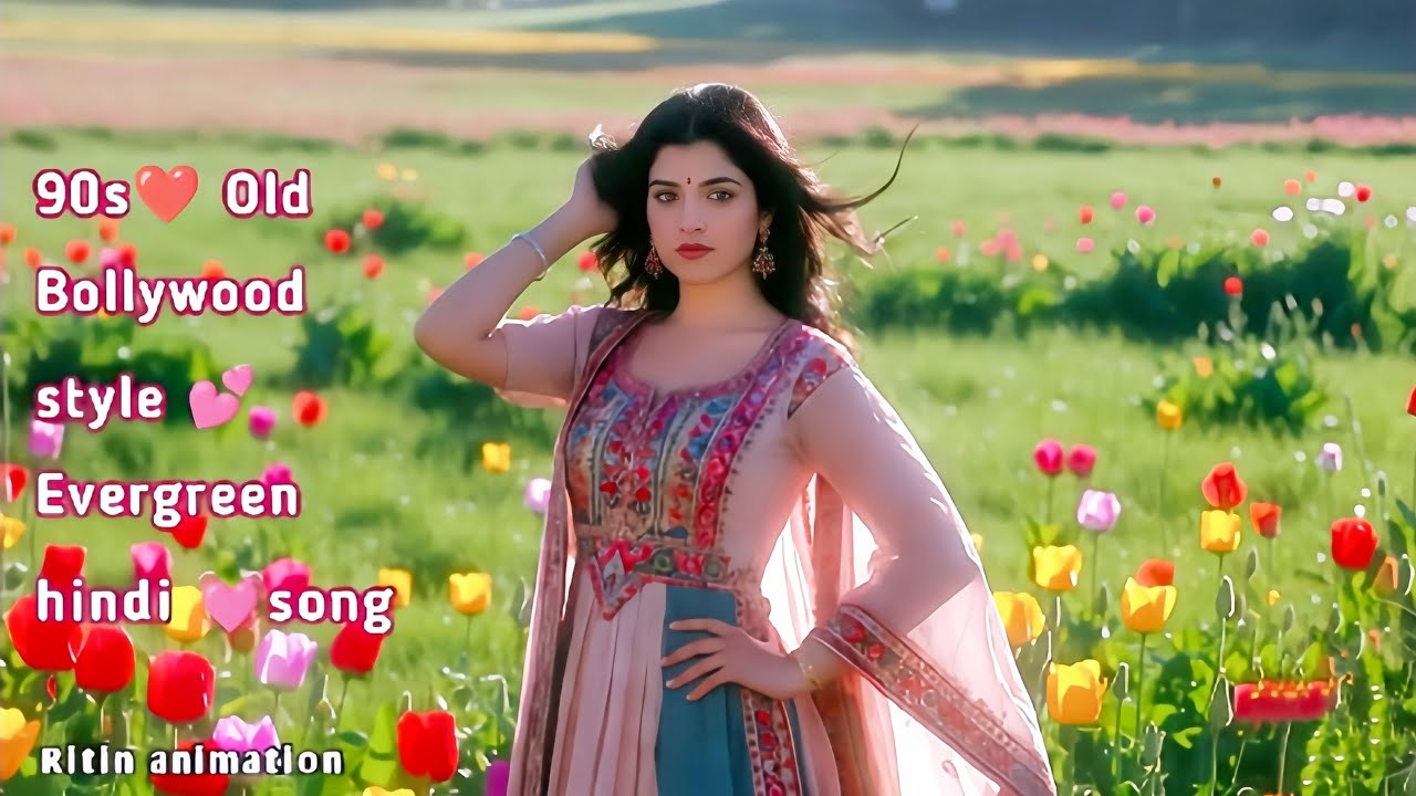 Tu Hi Meri Pehli Mohabbat 💕 90s old bollywood💔 style Evergreen hindi song | old heart Touching Songs