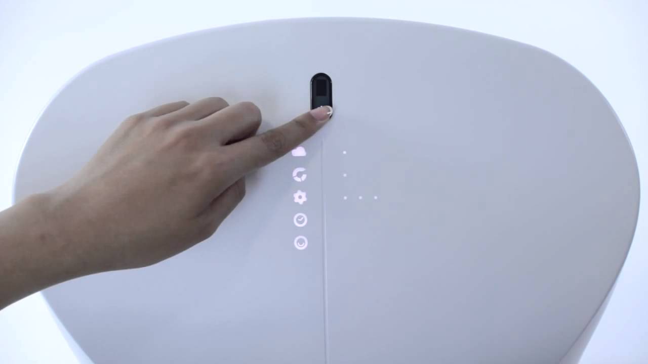 BioGS 2.0 Air Purifier - How to Turn on/off