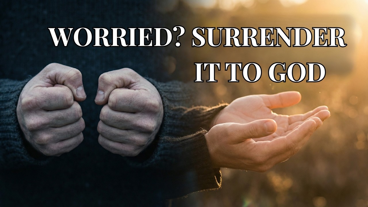 Worried? Surrender It All to God | Grace for Anxious Hearts