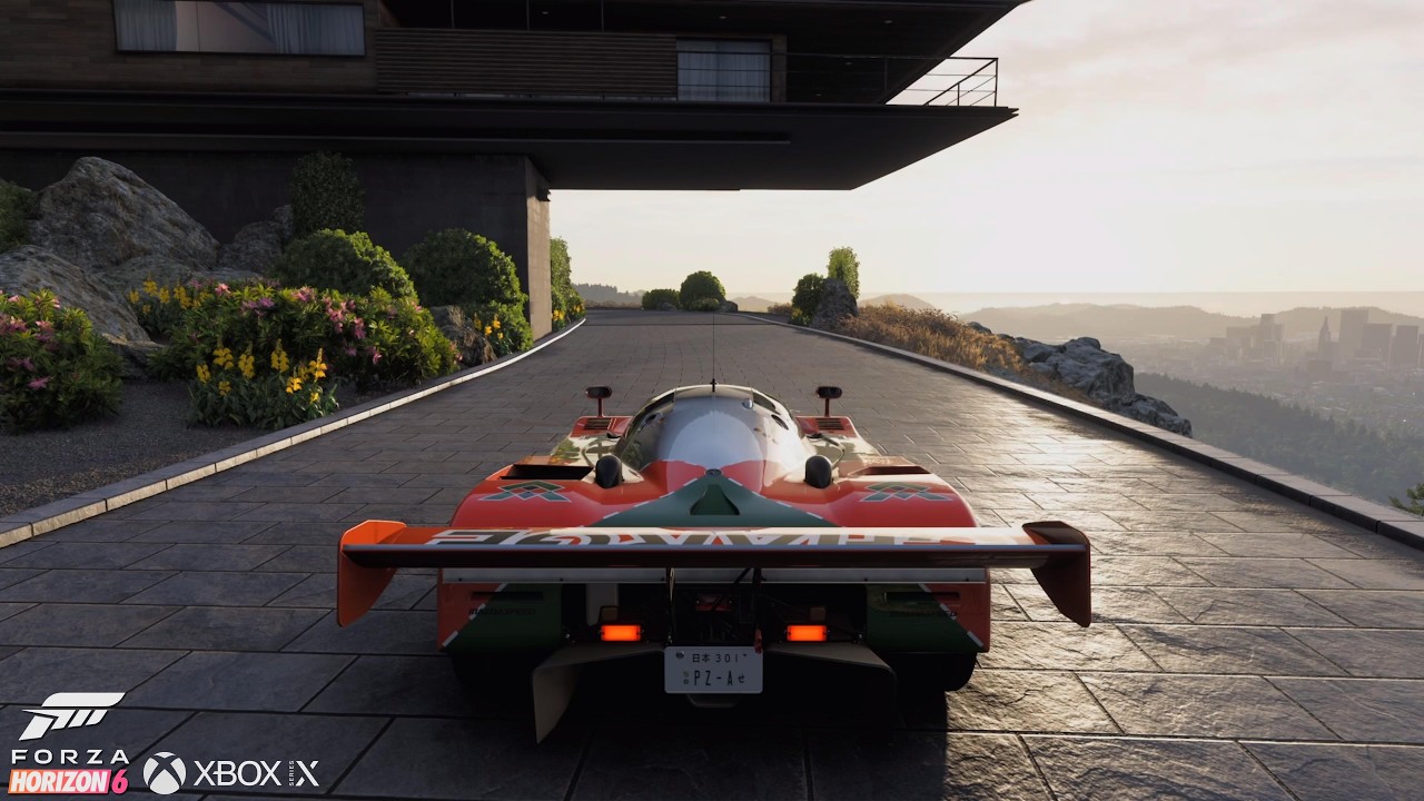 Forza Horizon 6 | Mazda 787B #55 '91 - Free Roam, Night to Morning [4K.XSX]