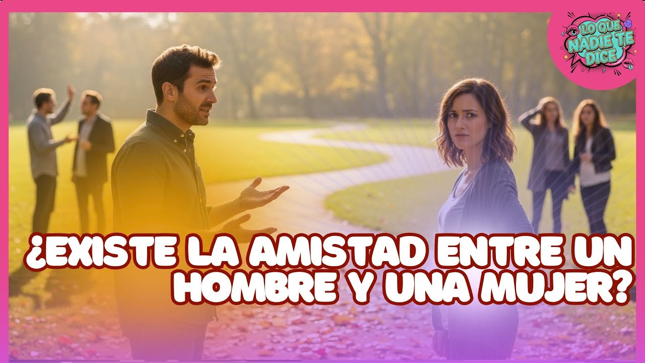 &iquest;EXISTE LA AMISTAD ENTRE HOMBRES Y MUJERES? | LO QUE NADIE TE DICE