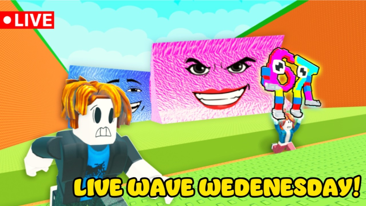 LIVE 🔴ST PATRICK'S EVENT + Admin Abuse Countdown Escape Tsunami for Brainrots #roblox #escapetsunami
