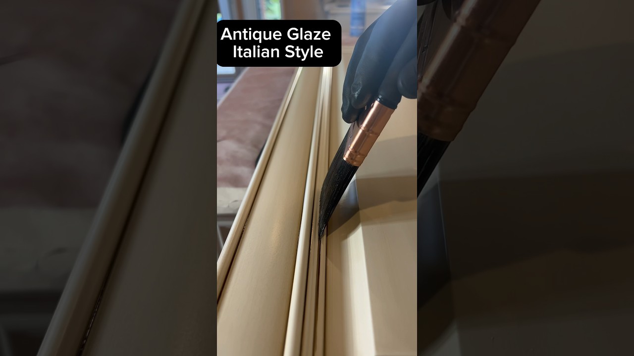 Antique Glaze, WAIT FOR THE END ‼️ #trending #kitchen  #diy
