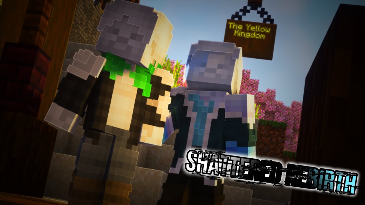 Leaving the YELLOW KINGDOM | Shattered Rebirth EP. 5 | MCTV