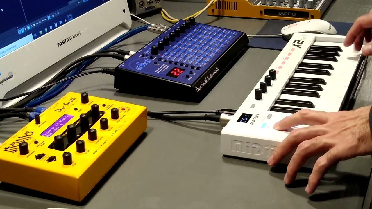 Dave Smith Evolver & Dave Smith Mopho - Custom Patches and Sequences