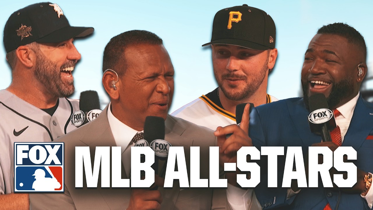 Derek Jeter, Alex Rodriguez & David Ortiz Talk with Justin Verlander, Juan Soto, Bryce Harper & More