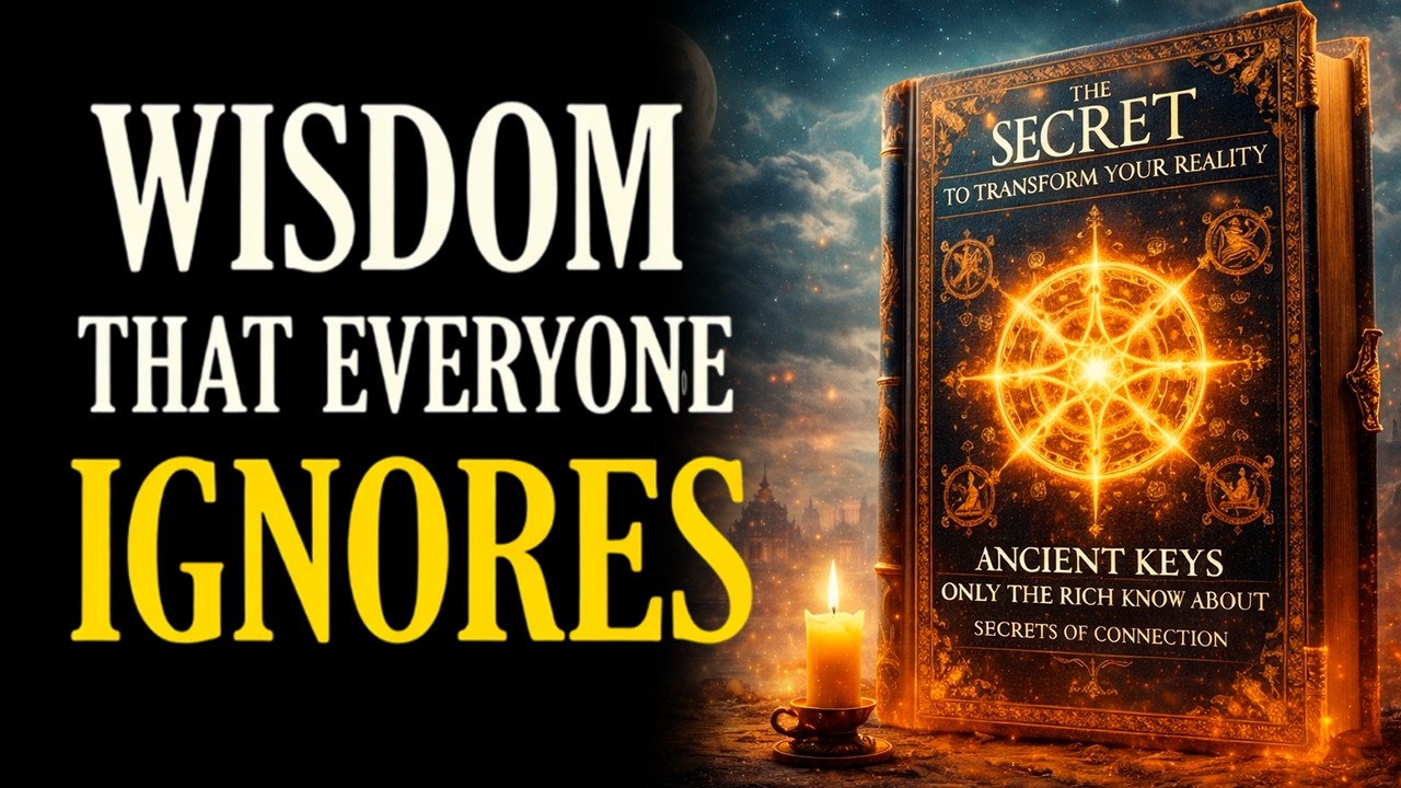 THE HIDDEN SECRET TO TRANSFORM REALITY — ANCIENT KEYS ONLY THE WEALTHY KNOW