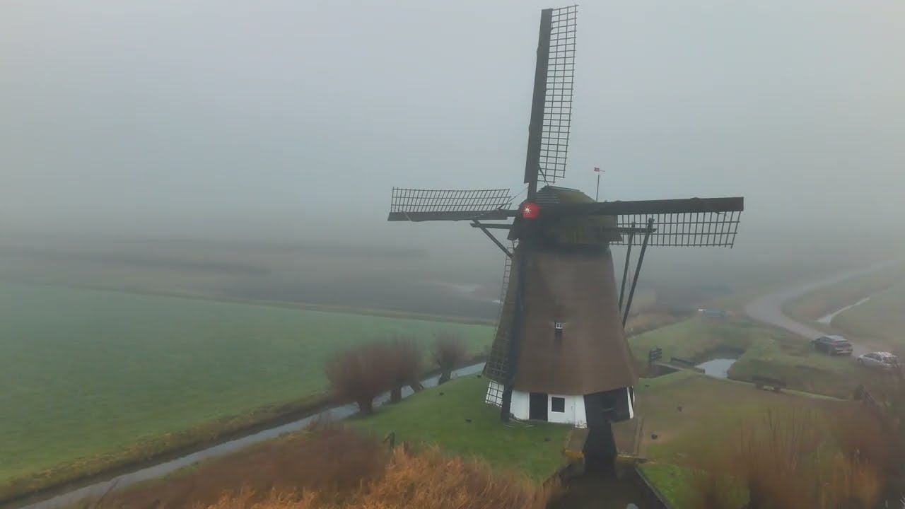Oude Doornse Molen - QRfgoed Molentocht Altena