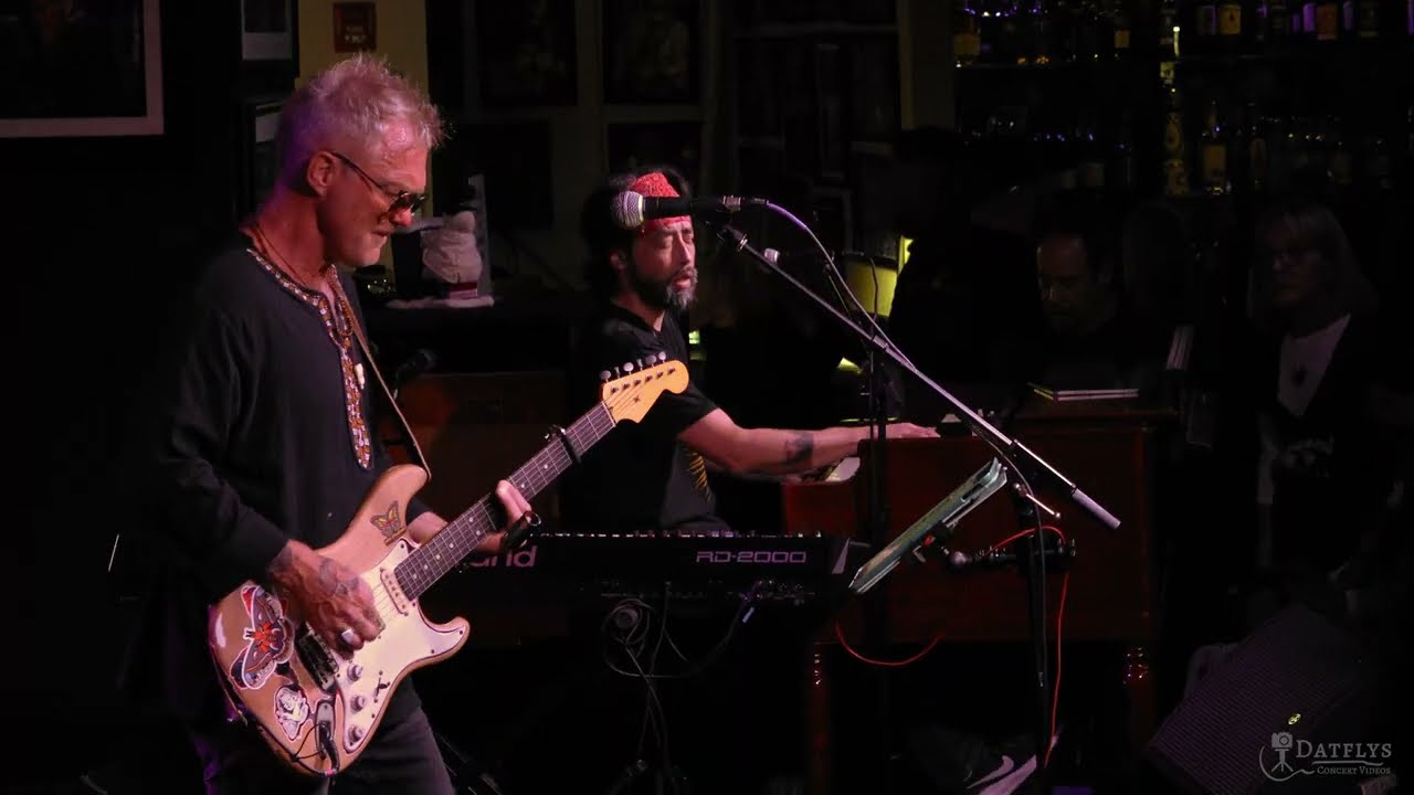 Anders Osborne with Jackie Greene 2025 01 04 "Full Show" Boca Raton, Florida - The Funky Biscuit