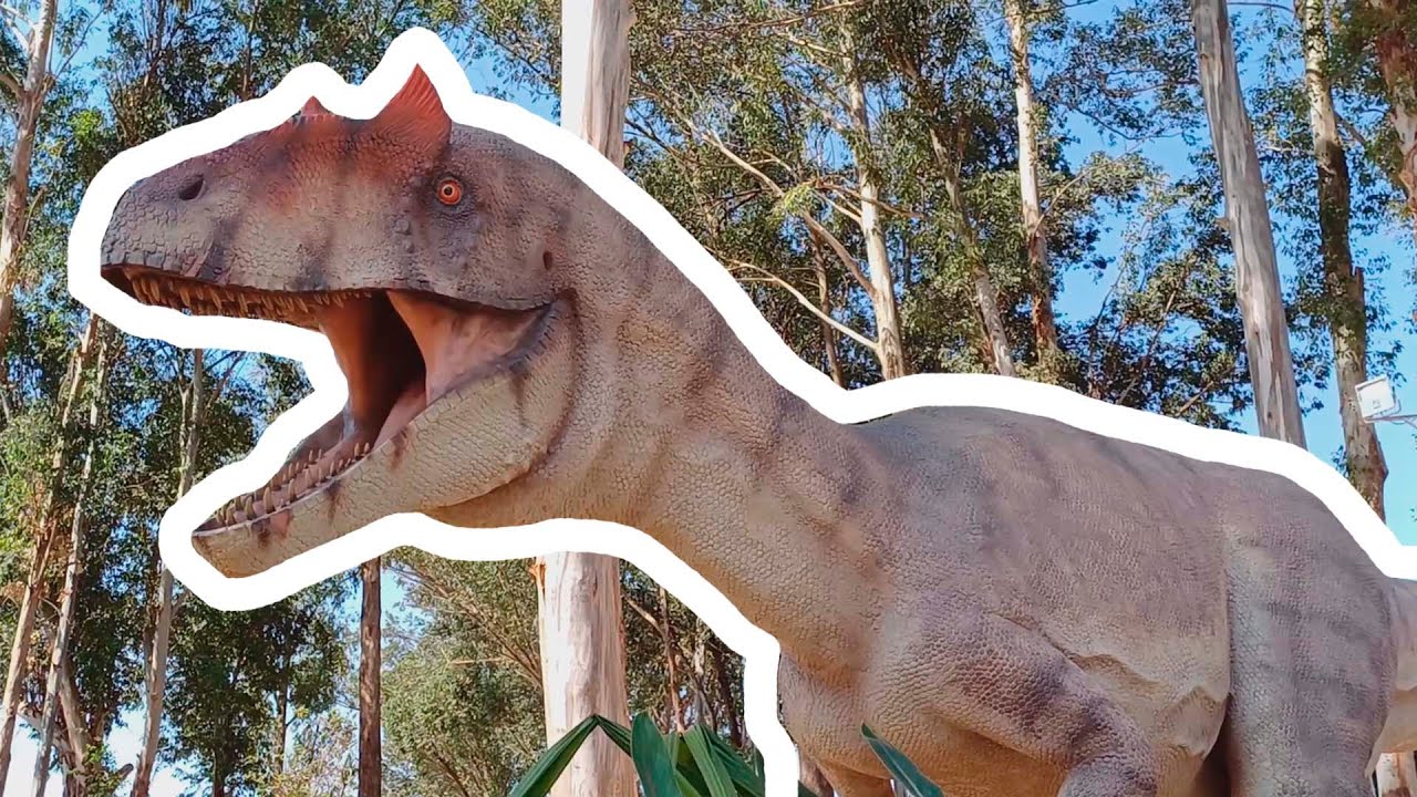 PARQUE DOS IP&Ecirc;S (REINO DOS DINOSSAUROS) - SANTA B&Aacute;RBARA D'OESTE - SP.