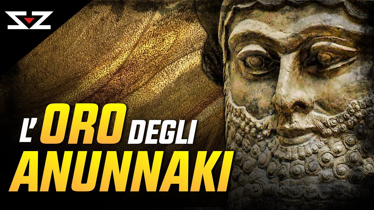 Perch&eacute; l&rsquo;oro &egrave; cos&igrave; prezioso? La risposta viene dagli Anunnaki