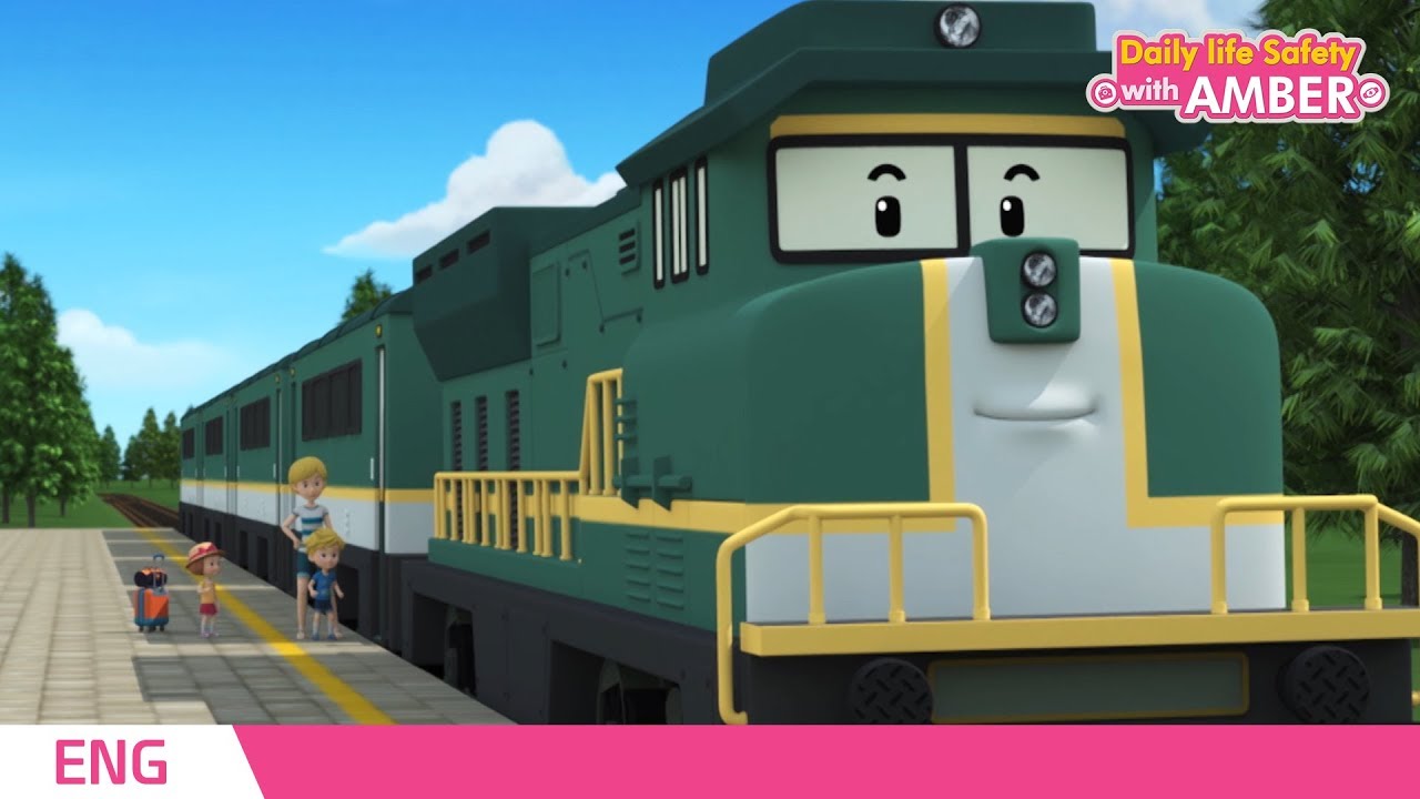 🚨 Daily life Safety with AMBER | EP 14 - 26 | Robocar POLI | Kids animation