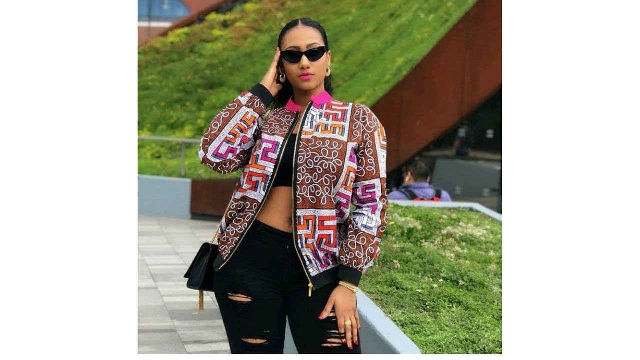 How to Cut and Sew a Bomber Jacket | Easiet Way