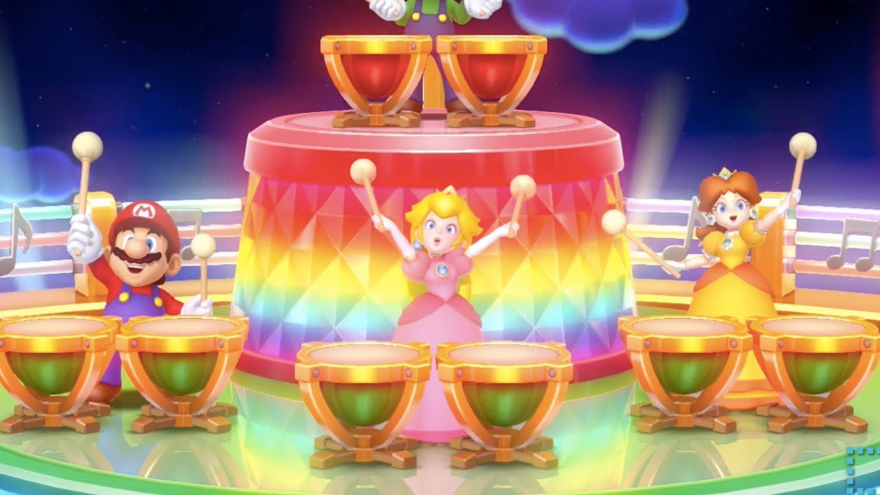 Mario Party 10 - All Team Minigames | MarioGamers