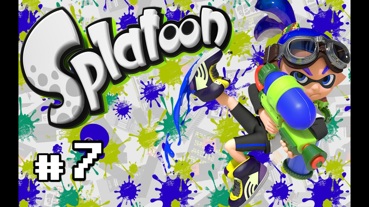 Splatoon: Episode 7 Wrapping Up Most of The Last Levels
