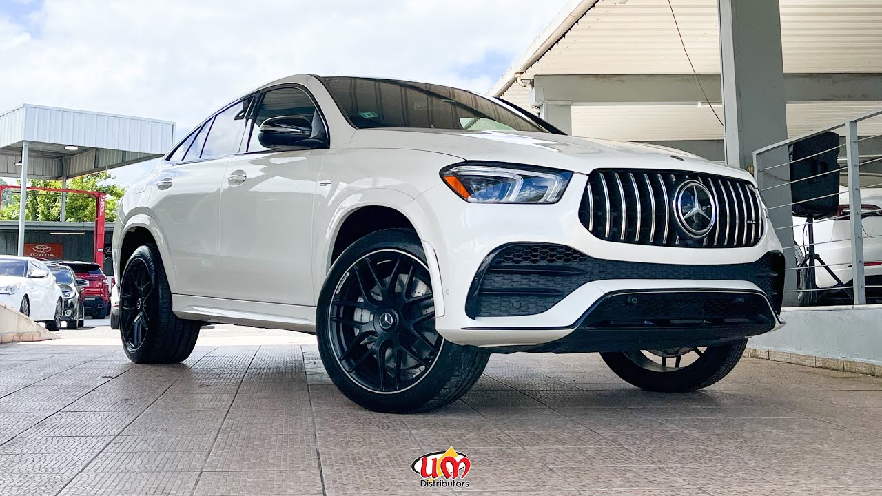 2021 Mercedes Benz GLE53 AMG - TEST DRIVE