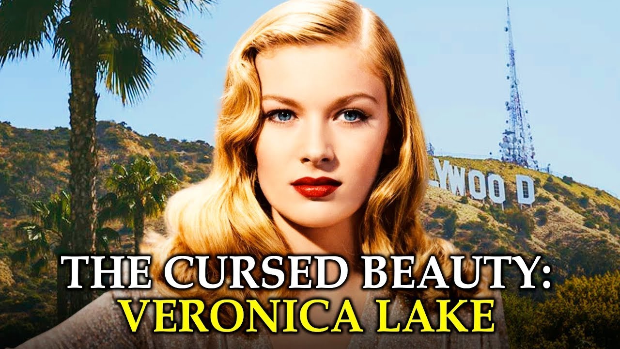 The Tragedy of a Film Noir Star: Veronica Lake – From Style Icon to Barmaid in a Forgotten Bar