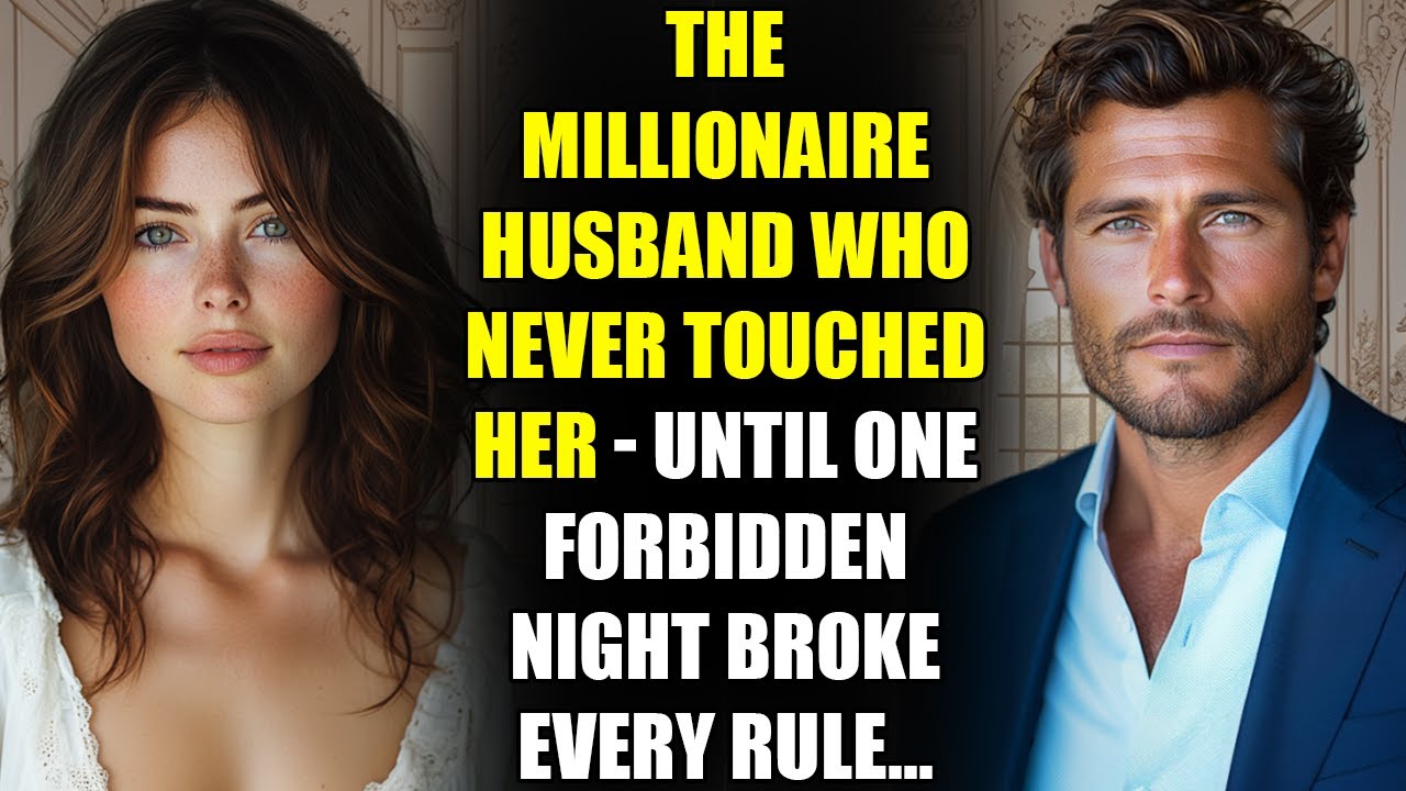 The MILLIONAIRE Husband Who Never Touched Her - Until One Forbidden Night Broke Every Rule...
