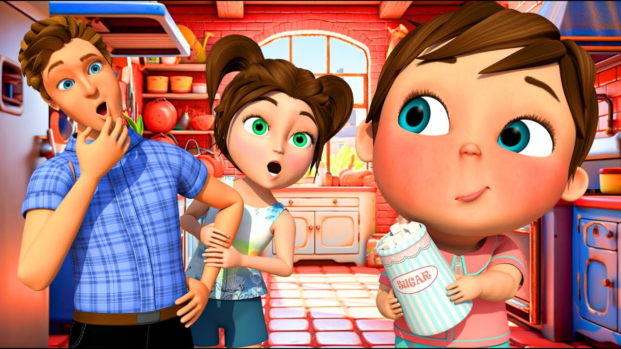Johnny, Did You Eat Sugar? - Baby songs - Nursery Rhymes & Kids Songs - Coco Mama #babyshark