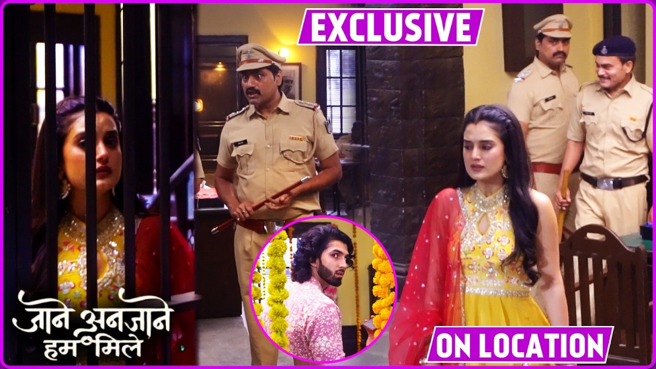 Jaane Anjaane Hum Mile On Location:Raghav Hua Police Station Se Gayab, Police Ne Udaya Reet Ka Mazak