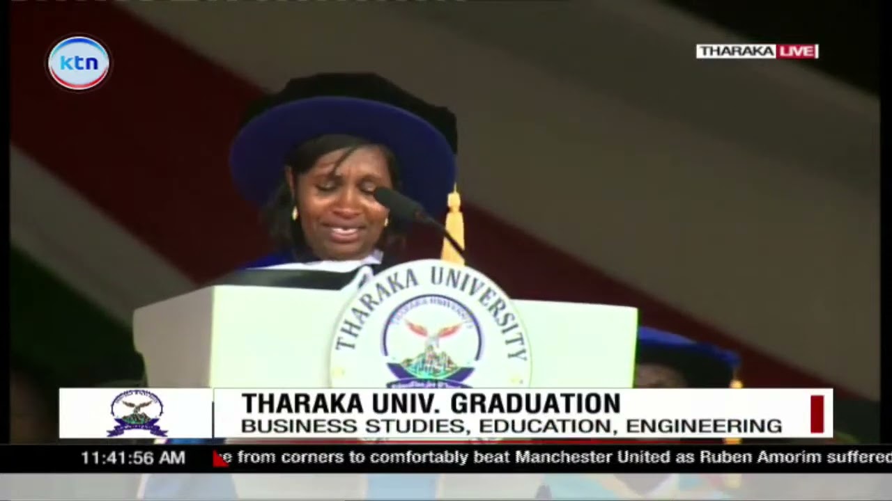 Tharaka University 3rd graduation ceremony