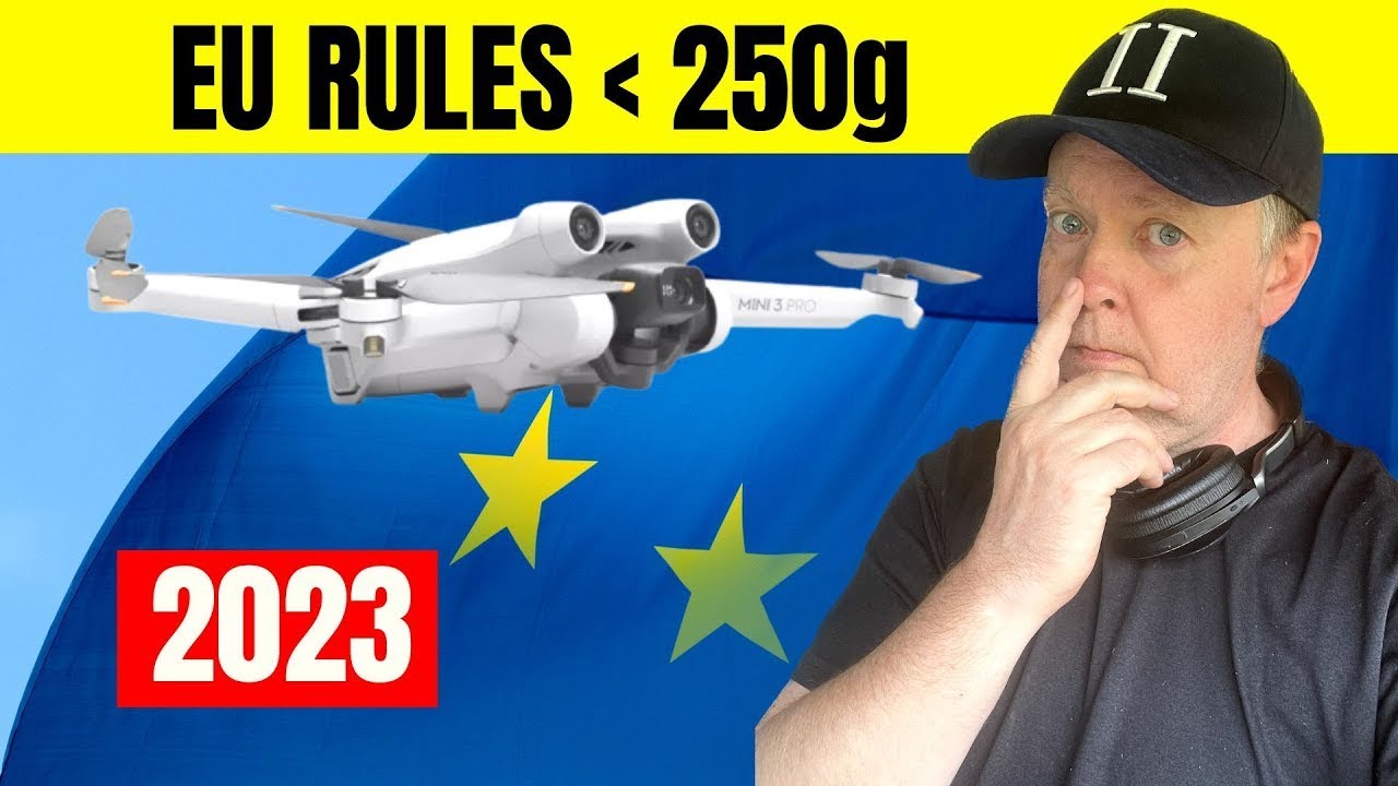 Правила ЕС для дронов DJI Mini 3 Pro весом менее 250 г в открытой категории