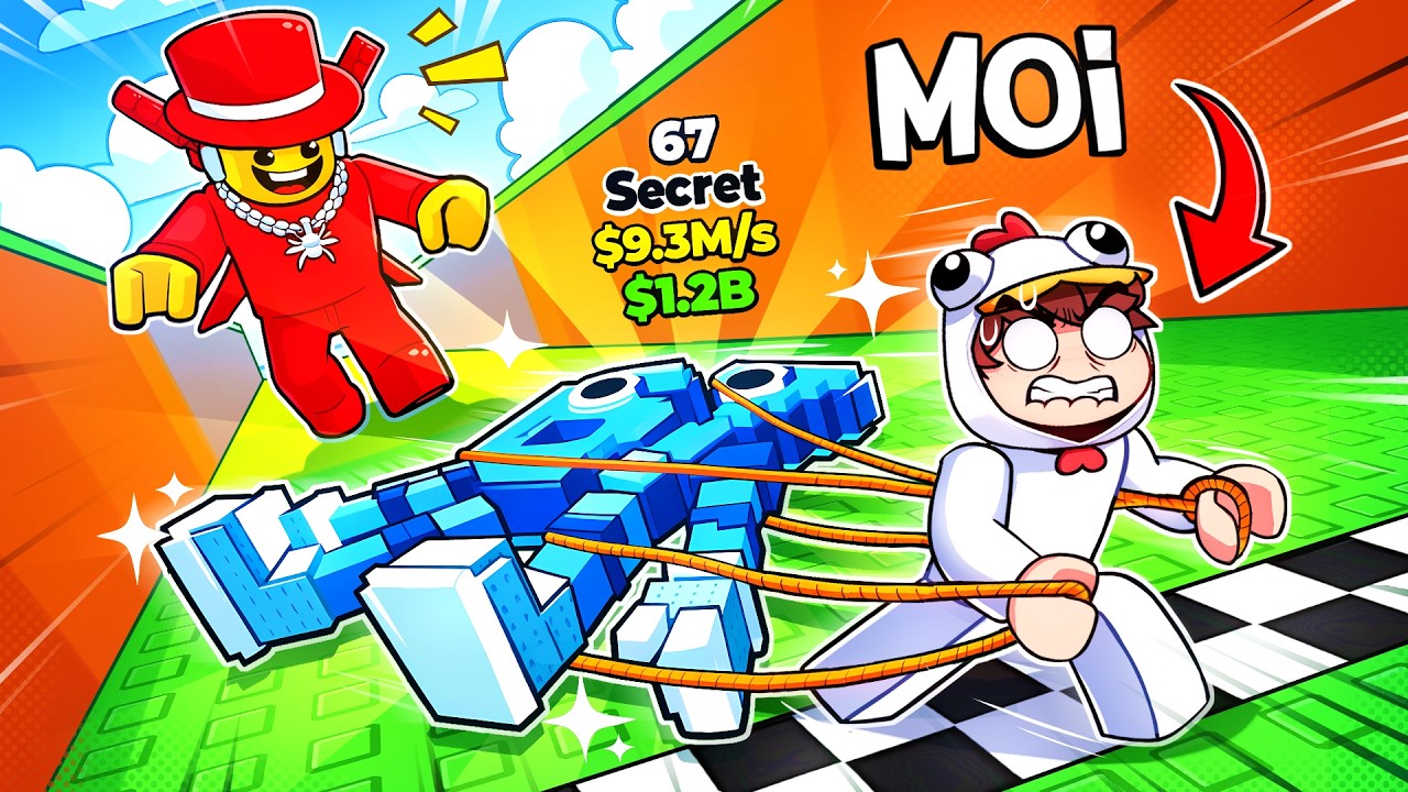 TIRER des BRAINROTS sur Roblox !