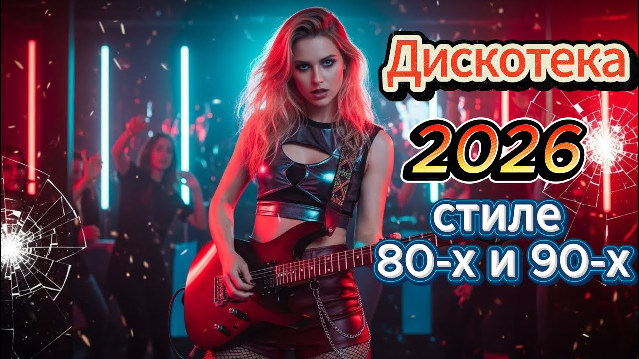 🌙 Евро Диско 80–90х в Стиле Modern Talking — Музыка Любви, Ночи и Света Неона