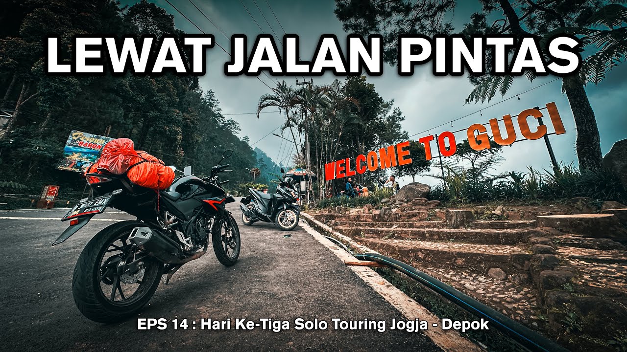 Purbalingga - Guci Tegal, Lewat Jalur Tercepat? | Hari Ketiga, Solo Touring Jogja - Depok #14