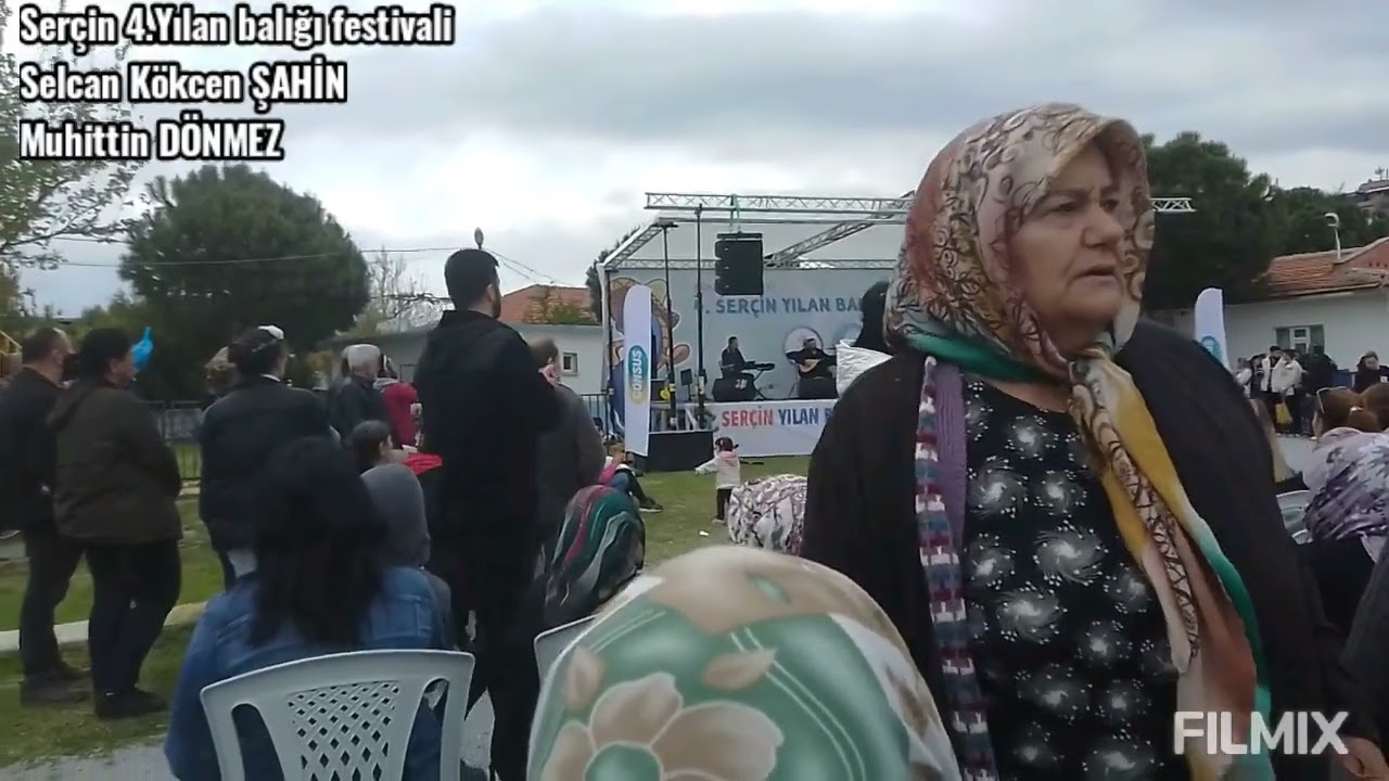 Serçin 4.Yılan balığı festivali ( Selcan Kökcen ŞAHİN ) Söke Belediyesi